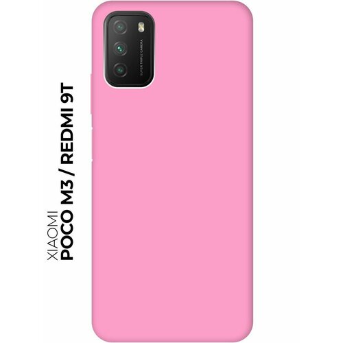 RE: PA Чехол - накладка Soft Sense для Xiaomi Redmi 9T / Poco M3 розовый