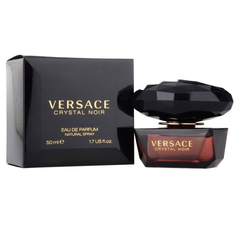 Женская парфюмерная вода Versace Crystal Noir, 50 мл