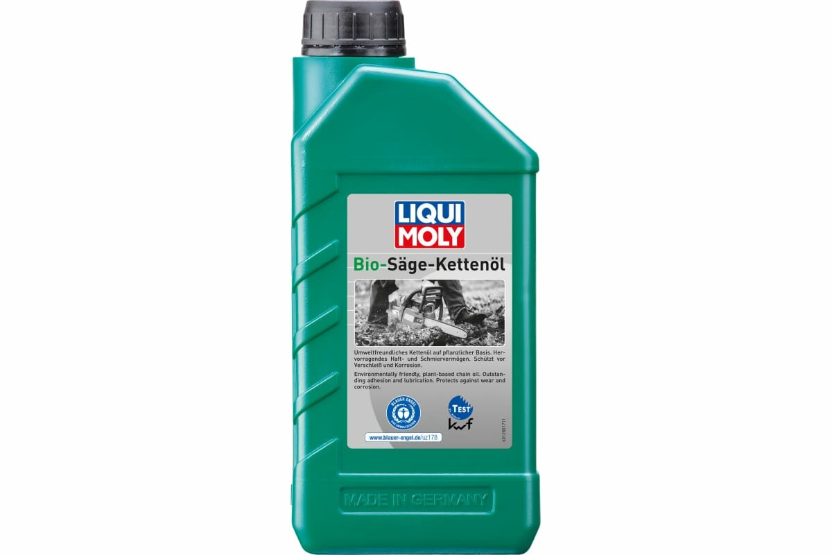 Масло для смазки цепи LIQUI MOLY Bio Sage-Kettenoil 1 л — фото 4