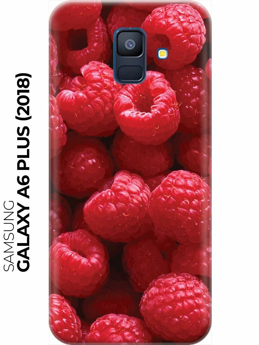 RE: PA Накладка Transparent для Samsung Galaxy A6 Plus (2018) с принтом "Малинки"