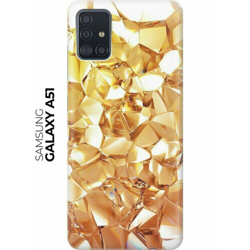 RE: PA Накладка Transparent для Samsung Galaxy A51 с принтом Янтарные камни re pa накладка transparent для samsung galaxy m31 с принтом янтарные камни