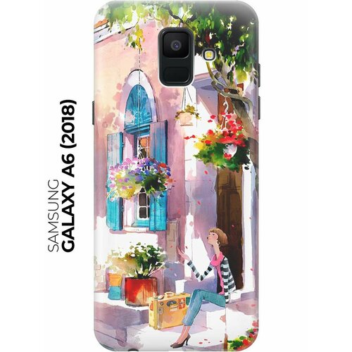 RE: PAЧехол - накладка ArtColor для Samsung Galaxy A6 (2018) с принтом Девочка на цветущей улочке re paчехол накладка artcolor для samsung galaxy j6 2018 с принтом девочка на цветущей улочке