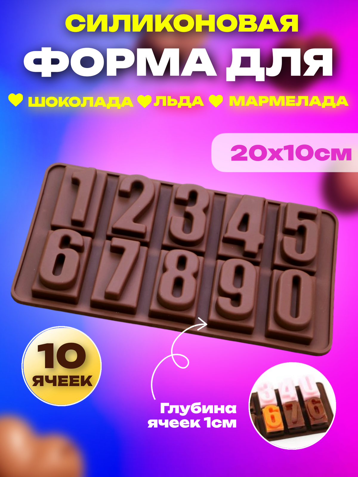 Формы силикон