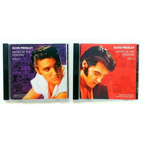 Elvis Presley. Artist Of The Century (Rus, 1998) 2 x CD