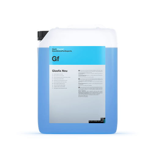 ExcellenceForExperts | Koch Chemie GLASFIX NEU - Концентрированный очиститель стеклянных и гладких поверхностей и ткани (10 л)