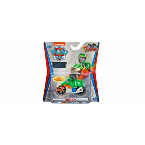 Машинка Paw Patrol Moto Pups Щенячий Патруль Рокки 6053257/20130764