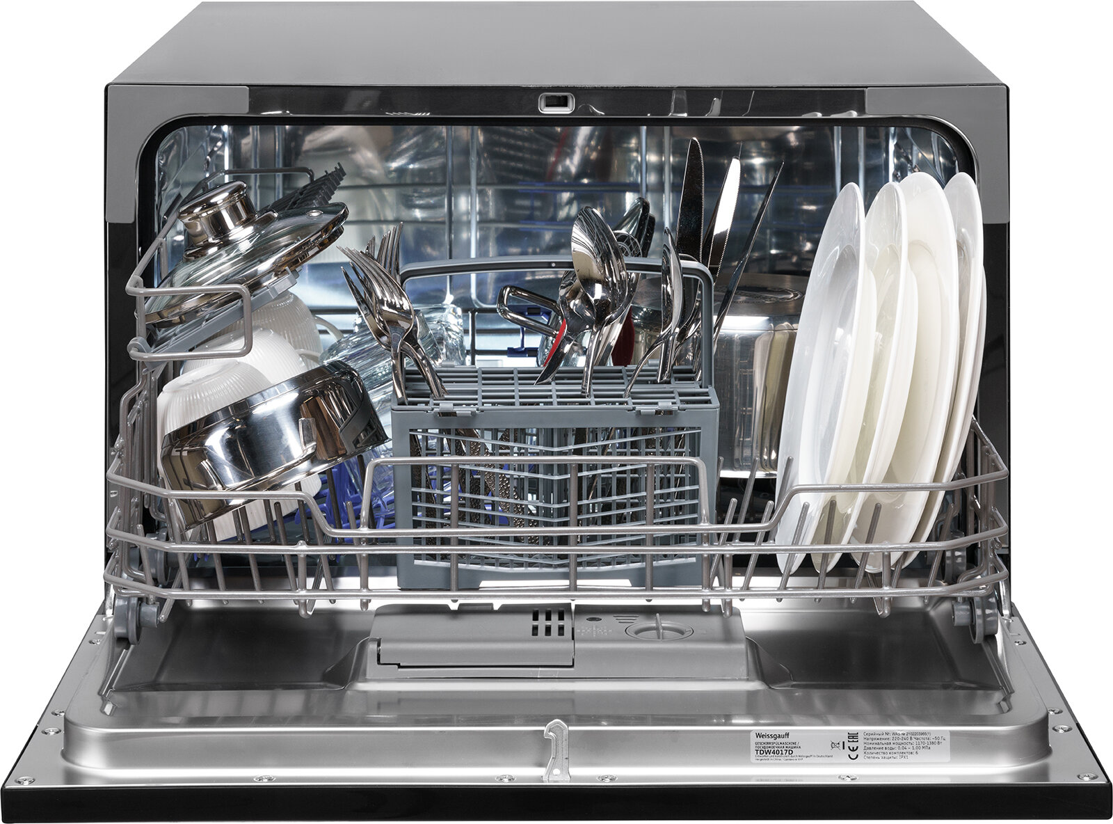 Посудомоечная машина Weissgauff TDW 4017 D - фотография № 6