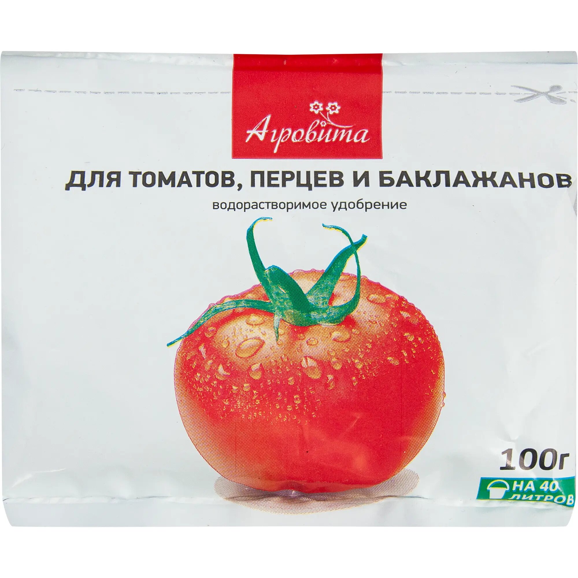 Удобрение минеральное Агровита Для томатов, перцев и баклажанов, 100 г - фотография № 3