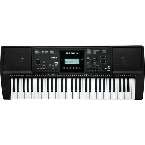 KURZWEIL / США KURZWEIL KP80 LB - синтезатор, 61 клавиша, полифония 32, цвет чёрный kurzweil сша kurzweil kp70 lb синтезатор 61 клавиша полифония 32 цвет чёрный