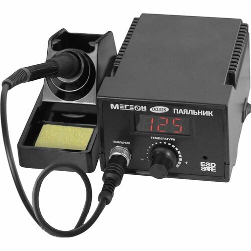 Паяльная станция мегеон к0000019534 1206200₽