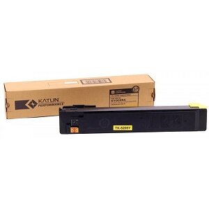 Тонер-картридж для Kyocera TASKalfa 356ci TK-5205Y yellow 12K (Katun)