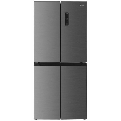 Многокамерный холодильник Korting KNFM 91868 X