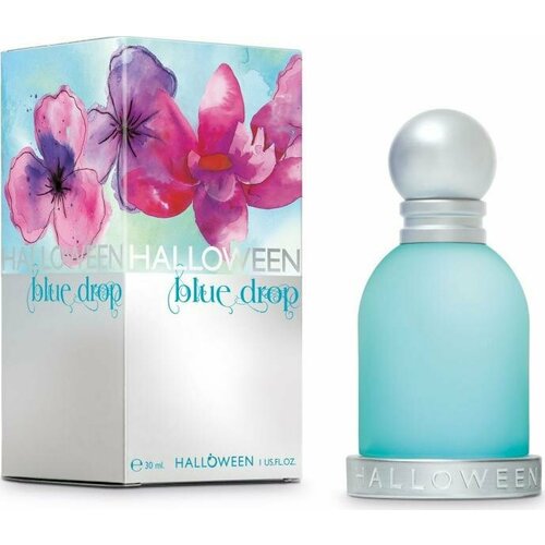 jesus del pozo halloween blue drop lady 50ml edt Jesus Del Pozo woman Halloween Blue Drop Туалетная вода 30 мл.