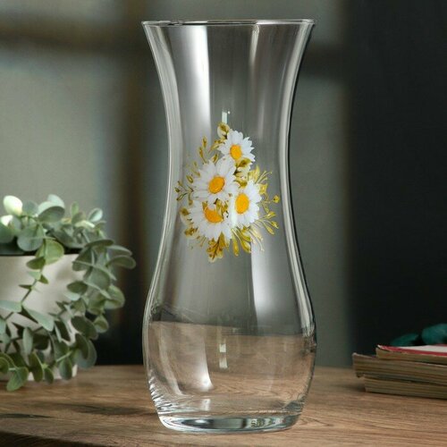 SEE YOU HOME Ваза для цветов Ромашки конусная 1200₽