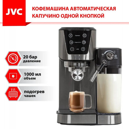 Кофеварка JVC JK-CM60 - фотография № 6