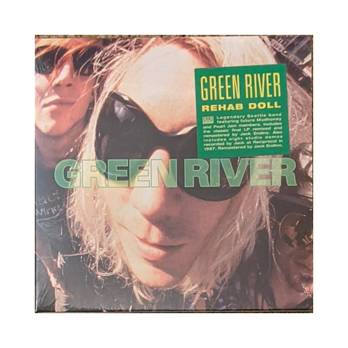 Green River - Rehab Doll, 2LP Gatefold, BLACK LP