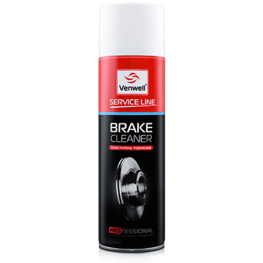 VENWELL Очиститель тормозов Brake Cleaner, 500 мл