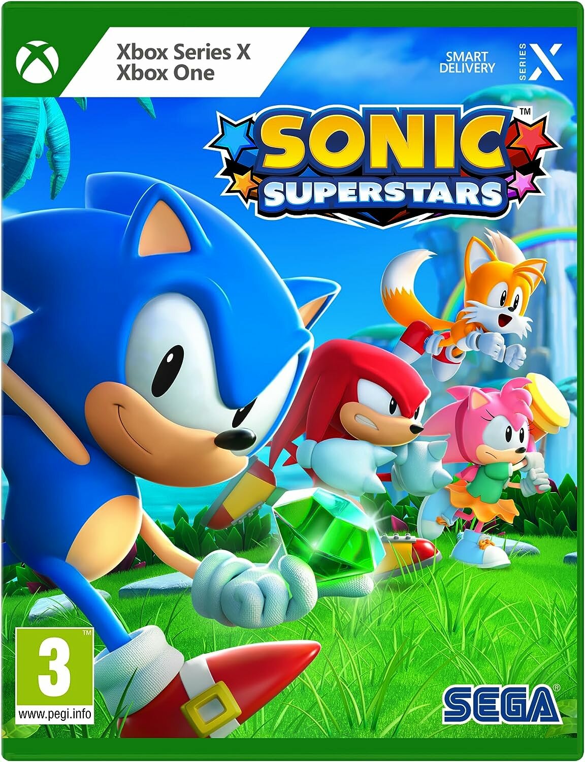 Sonic Superstars (Xbox, русские субтитры)