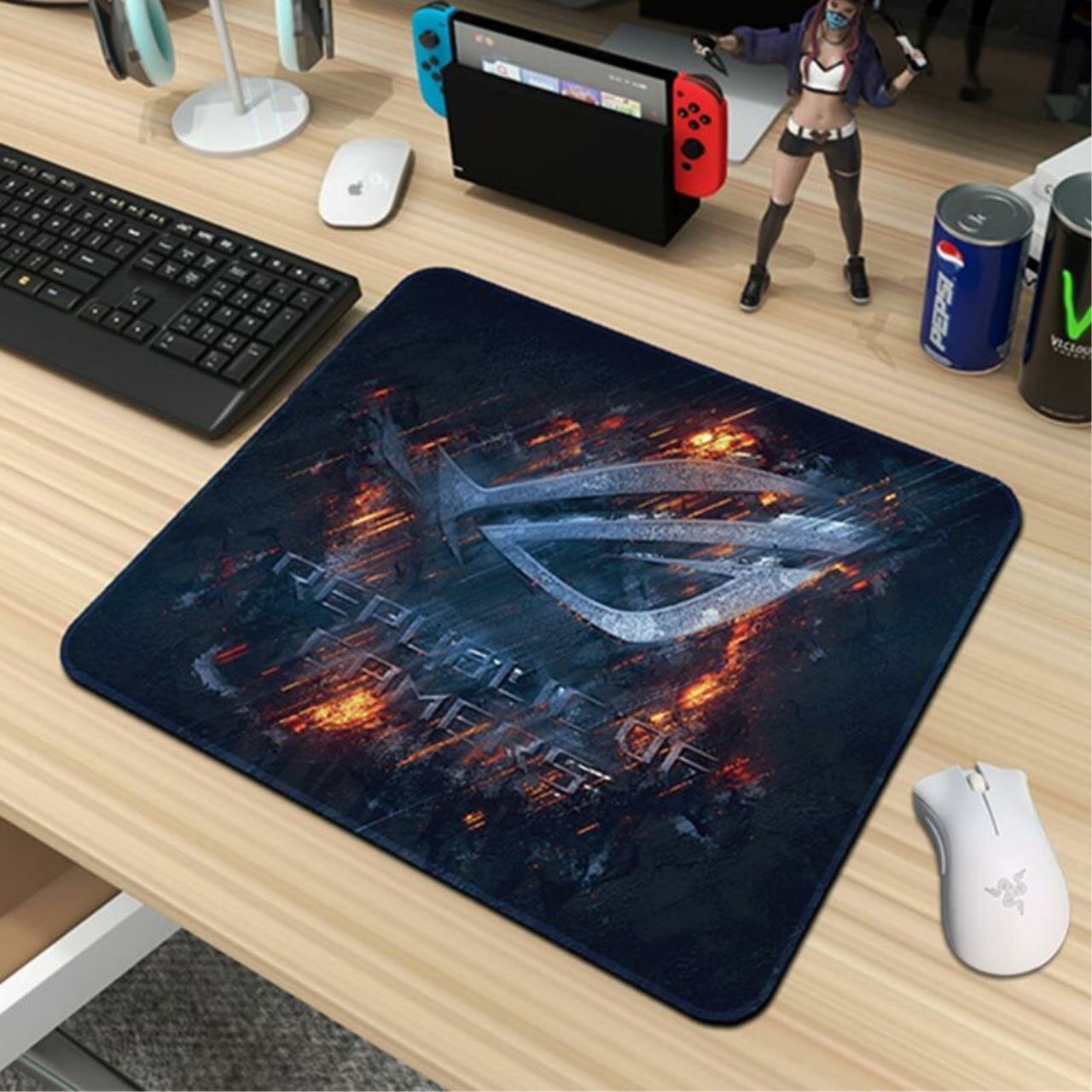 Коврик для мыши ASUS 320х285х4мм