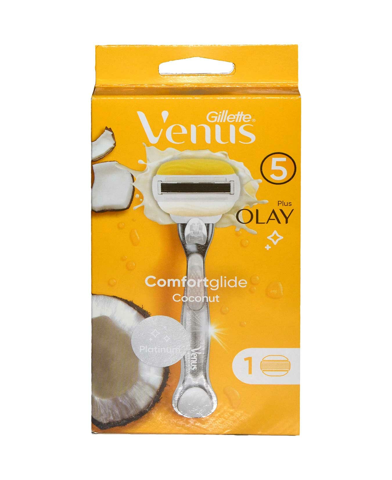 Бритвенный станок Venus&Olay с 1 сменным картриджем - фото №18