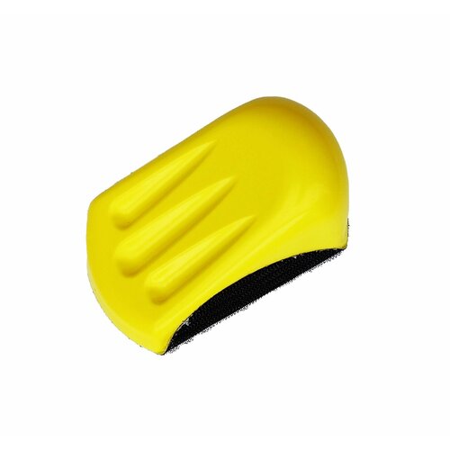 Блок шлифовальный c липучкой под абразивный круг для ручной шлифовки, 150 мм (6 дюймов)