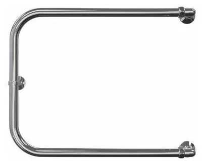 Полотенцесушитель Argo П 50x50 нержавеющая сталь подключение к системе отопления