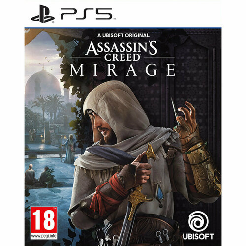 Игра для PlayStation 5 Assassin's Creed: Mirage (русские субтитры)