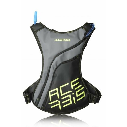 Acerbis Рюкзак с гидропаком WATER SATUH DRINK Black/Yellow (9/2.5 L)