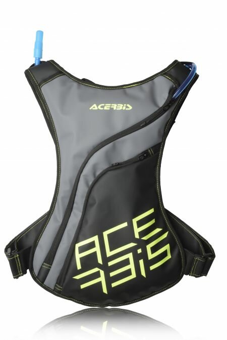 Acerbis Рюкзак с гидропаком WATER SATUH DRINK Black/Yellow (9/2.5 L)