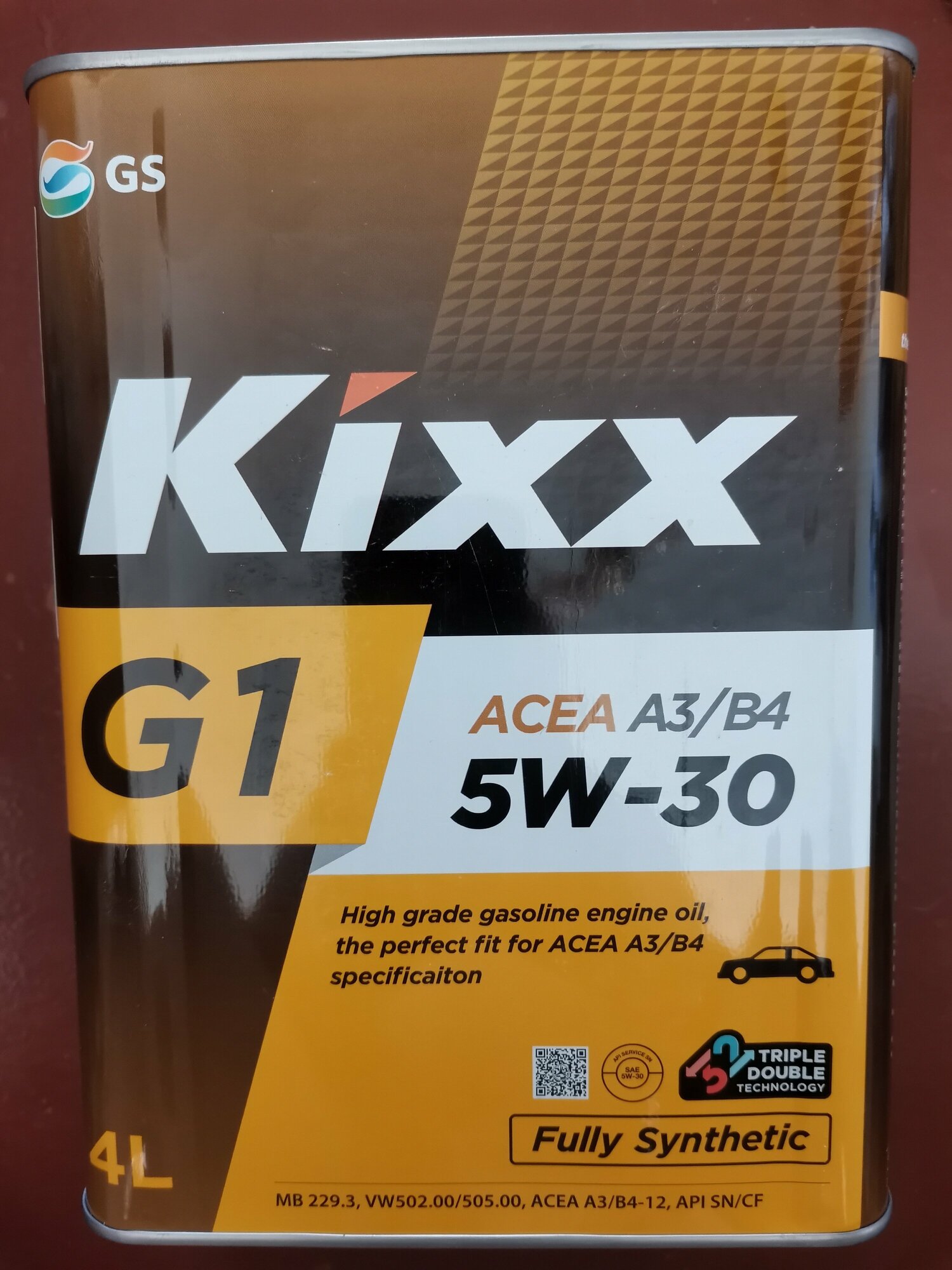 Моторное масло KIXX G1 5W-30 4л. синтетическое [l531044te1] - фото №9