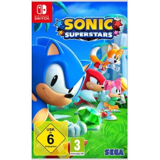 Игра Nintendo для Switch Sonic Superstars, русские субтитры