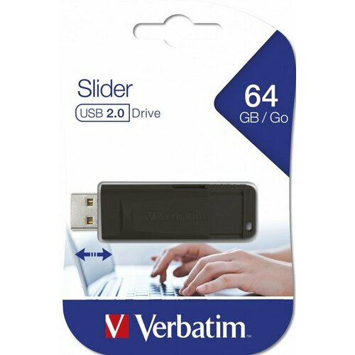 Накопитель 64Gb VERBATIM USB 2.0