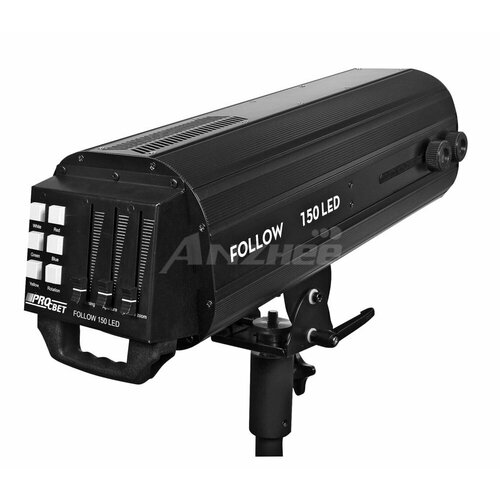 PROCBET / Россия PROCBET Follow SPOT 150 ZOOM - светодиодный прожектор следящего света