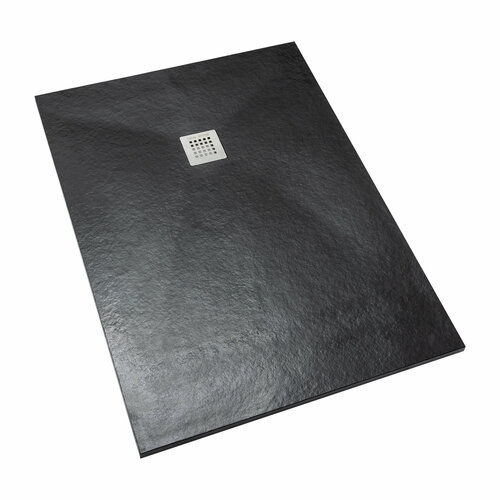 Душевой Поддон Royal Shower из искусственного мрамора, 150x90, Чёрный Янтарь Ral 9005