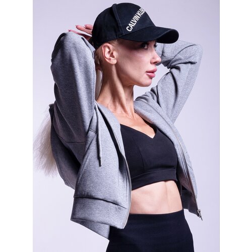 фото Худи, размер onesize, серый onethegirl