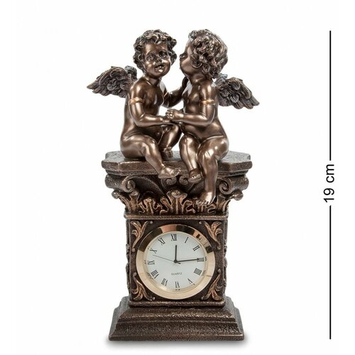 фото Часы veronese "два ангела" (bronze) ws-631