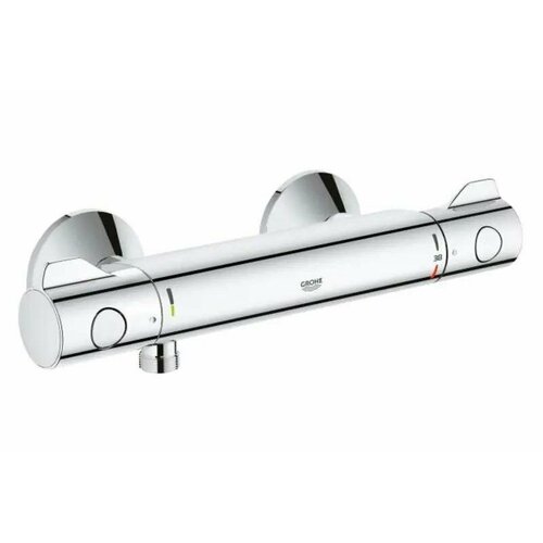 Смеситель термостатический Grohe Grohtherm 800 цвет хром смеситель grohe grohtherm 2000 34482001 хром хром