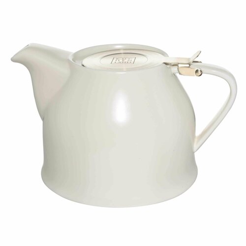 (W)Чайник заварочный, 1 л, керамика/сталь, молочно-золотистый, Kettle ceramo