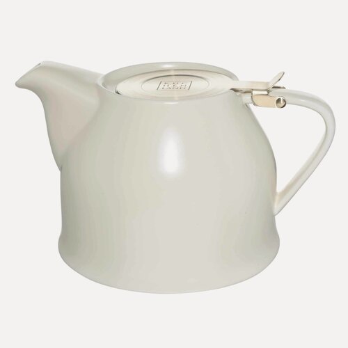 Изображение товара (W)Чайник заварочный, 1 л, керамика/сталь, молочно-золотистый, Kettle ceramo, Kuchenland