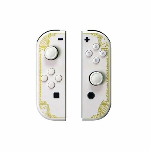 Геймпады Joy-con для Nintendo Switch белый с узором Zelda цвет 16 350000₽