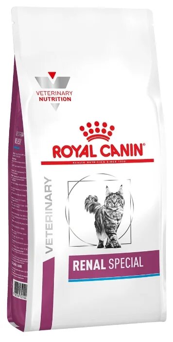 Сухой корм для кошек Royal Canin Renal Special RSF 26, для поддержания функции почек 400 г