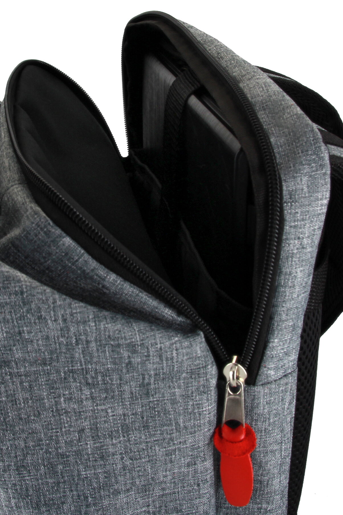 Рюкзак сумка дорожная чемодан ручная кладь 40х30х20 в самолет, серый - фотография № 8