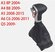 Ручка АКПП для Audi A6 C6 A3 8P A4 B8 A5 Q5