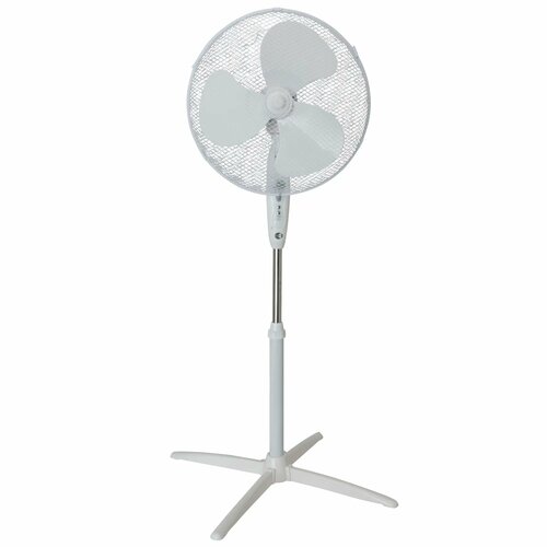 Вентилятор напольный Equation Altona 45 Вт 40 см с таймером и пультом управления цвет белый 612300₽