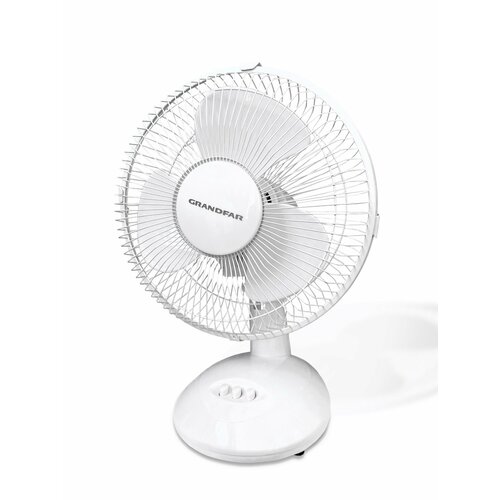 Настольный вентилятор GRANDFAR-ВС-9 Белый диаметр 23см 373800₽