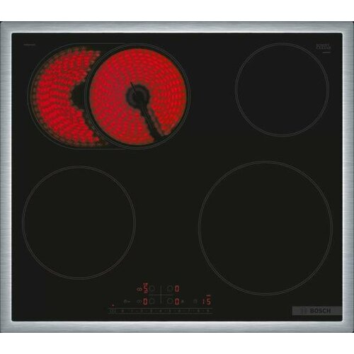 Варочная панель электрическая Bosch PKB645FB2R черный 3403200₽