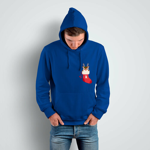 фото Худи us basic, размер m, синий