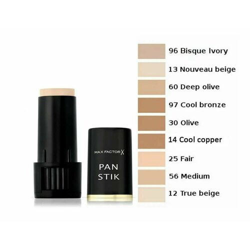 Max Factor Тональный крем PANSTIK Тон 14, Cool Copper, 9 г