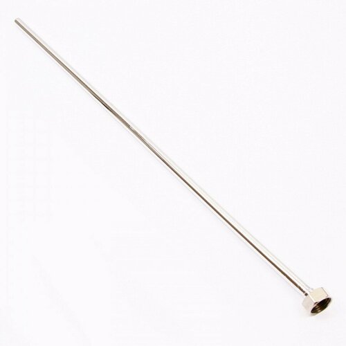 Трубка хромированная 10 мм с накидной гайкой 12 50 см 990₽