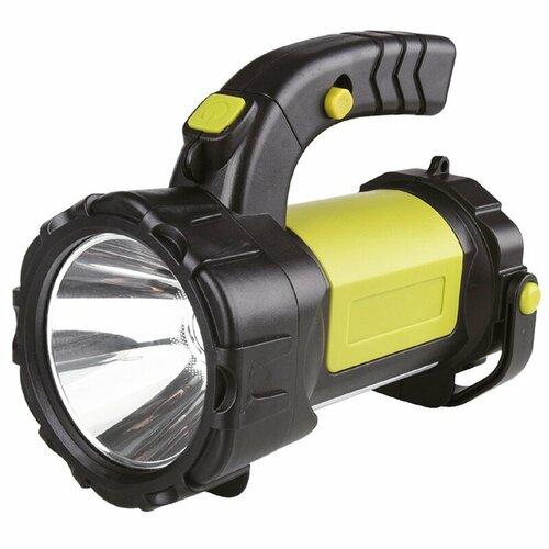 фото Фонарь-прожектор smartbuy sbf-501-k, аккумуляторный, светодиодный, 5w+3w